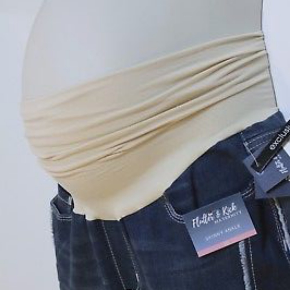 Flutter & Kick Maternity Skinny Ankle Jeans Size10 - Picture 6 of 8